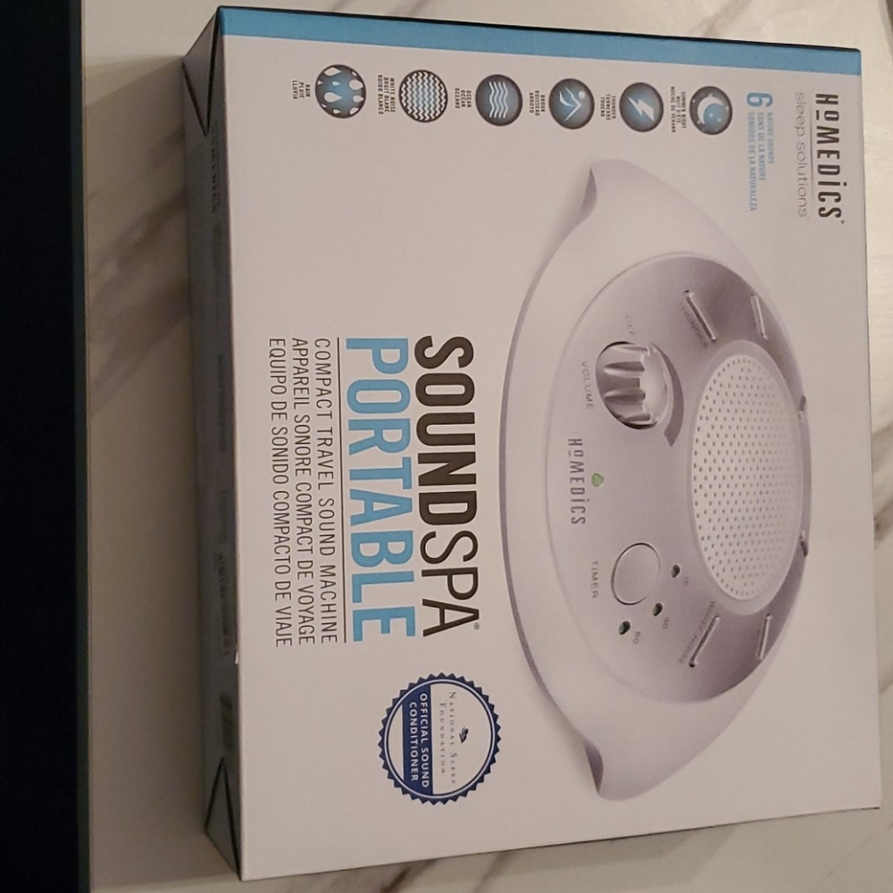 Sound Spa Portable
